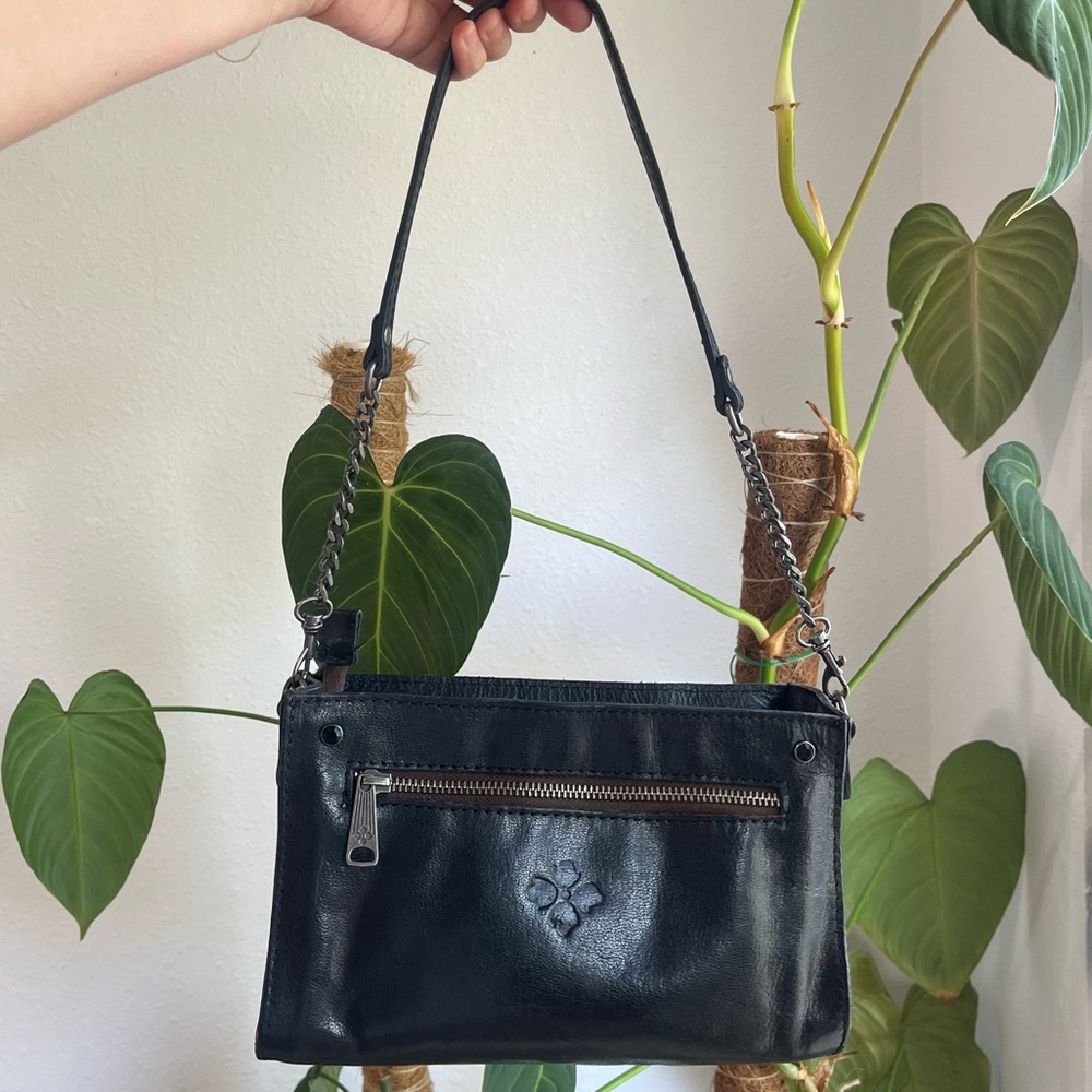 Patricia Nash Turati Small Top Zip Shoulder Bag